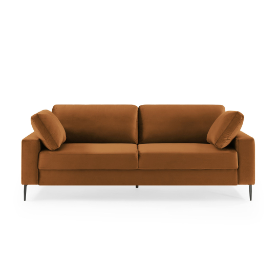 Etta 84.3″ Mid-Century Modern Design Sofa